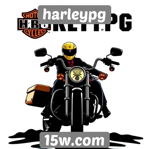 Análise das principais funcionalidades do site harleypg