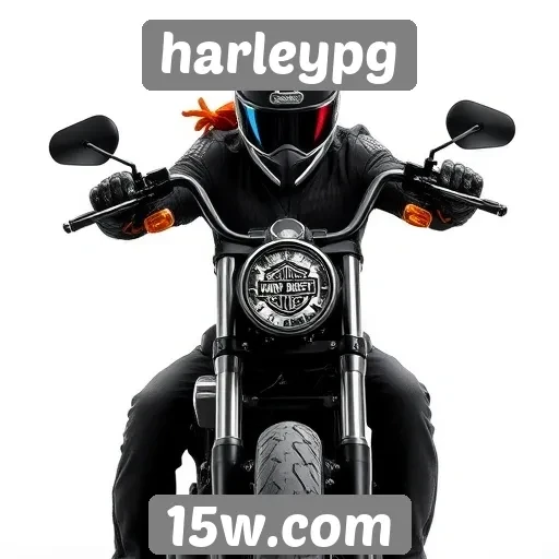 Evolução das funcionalidades interativas no site harleypg