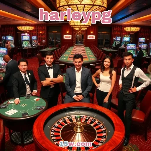 harleypg: Sua Plataforma de Jogos Segura e Confiável