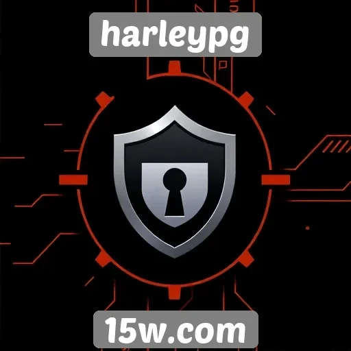 recursos de segurança na plataforma harleypg