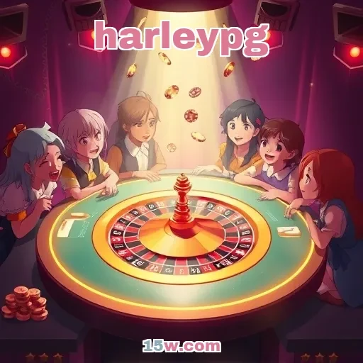 harleypg: Descubra os Melhores Caça-Níqueis e Ganhe Prêmios Surpreendentes!